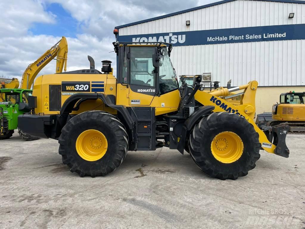 Komatsu WA320-8 Hjullastere