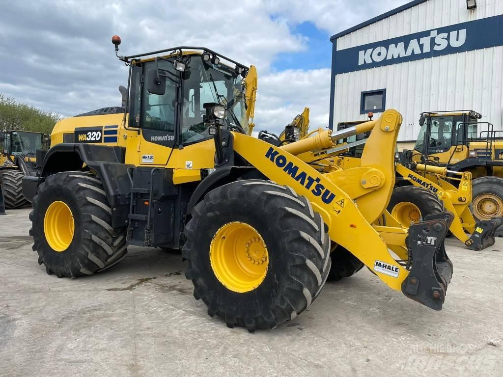 Komatsu WA320-8 Hjullastere