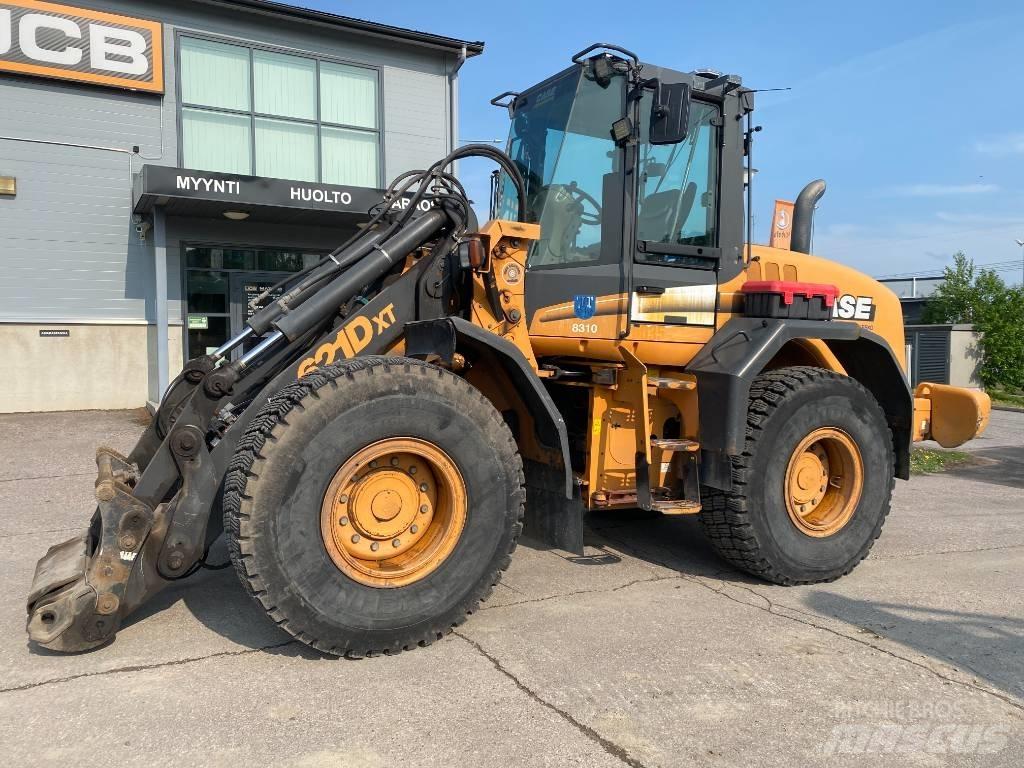 CASE 621 D XT Hjullastere