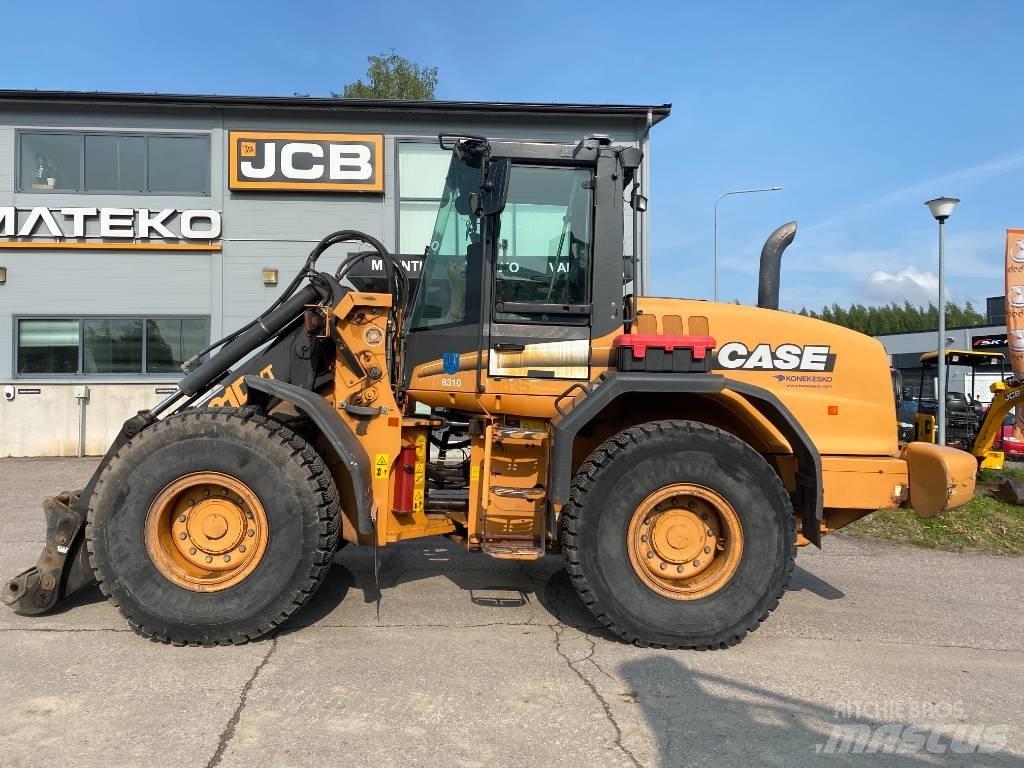 CASE 621 D XT Hjullastere