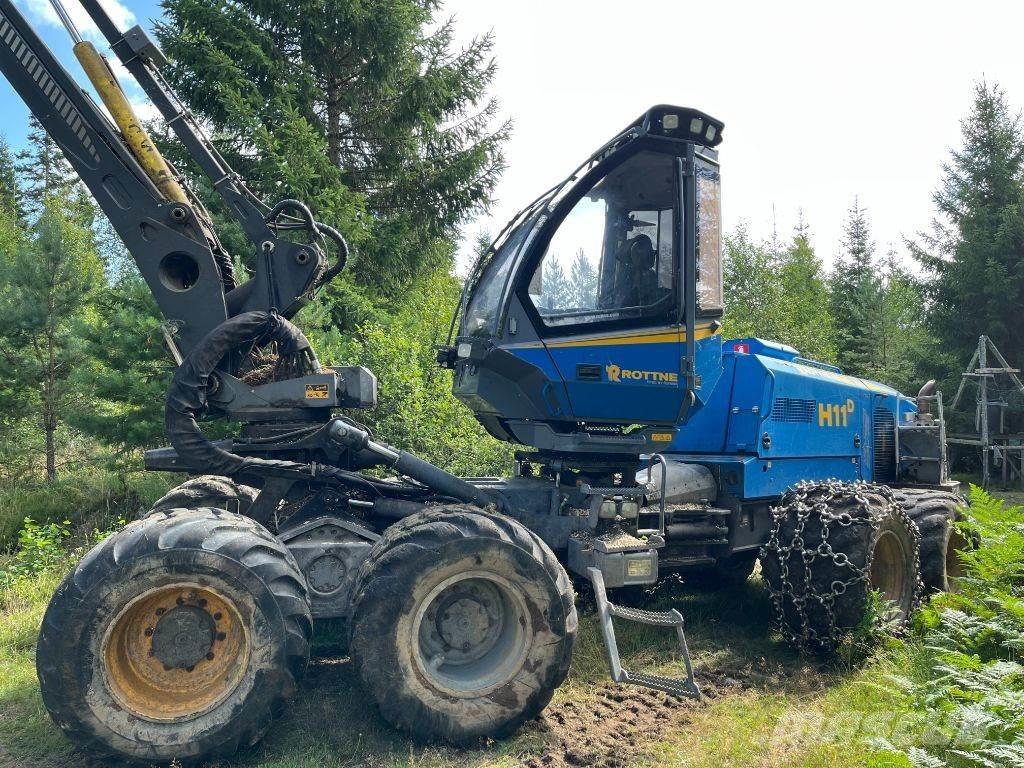 Rottne H 11 Hogstmaskiner