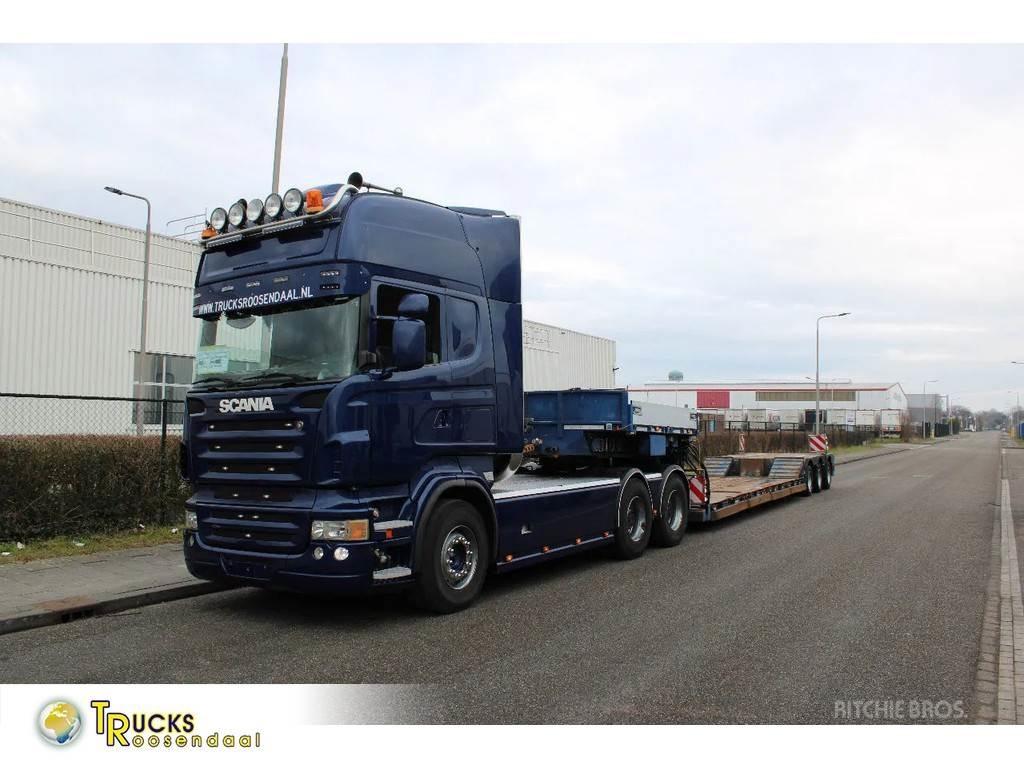 Scania R580 V8 + 6X4 Trekkvogner
