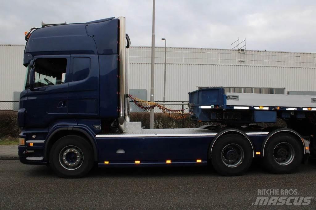 Scania R580 V8 + 6X4 Trekkvogner