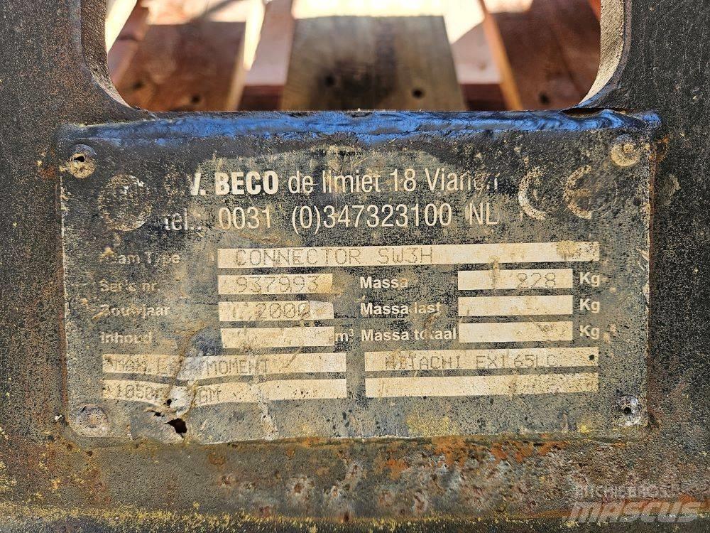 Beco Hitachi EX165 Hurtigkoblinger