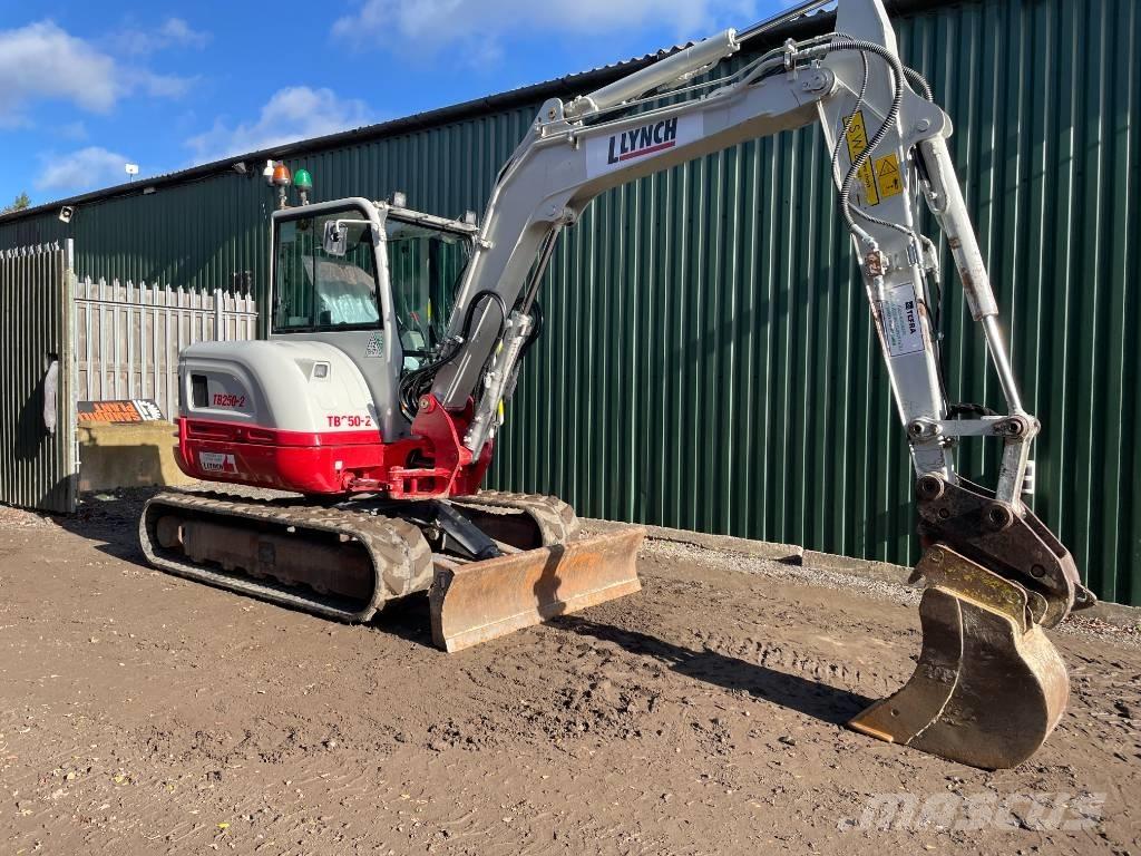 Takeuchi TB 250 Minigravere <7t