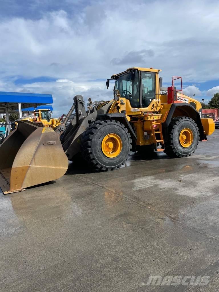 Volvo L 180 H Hjullastere