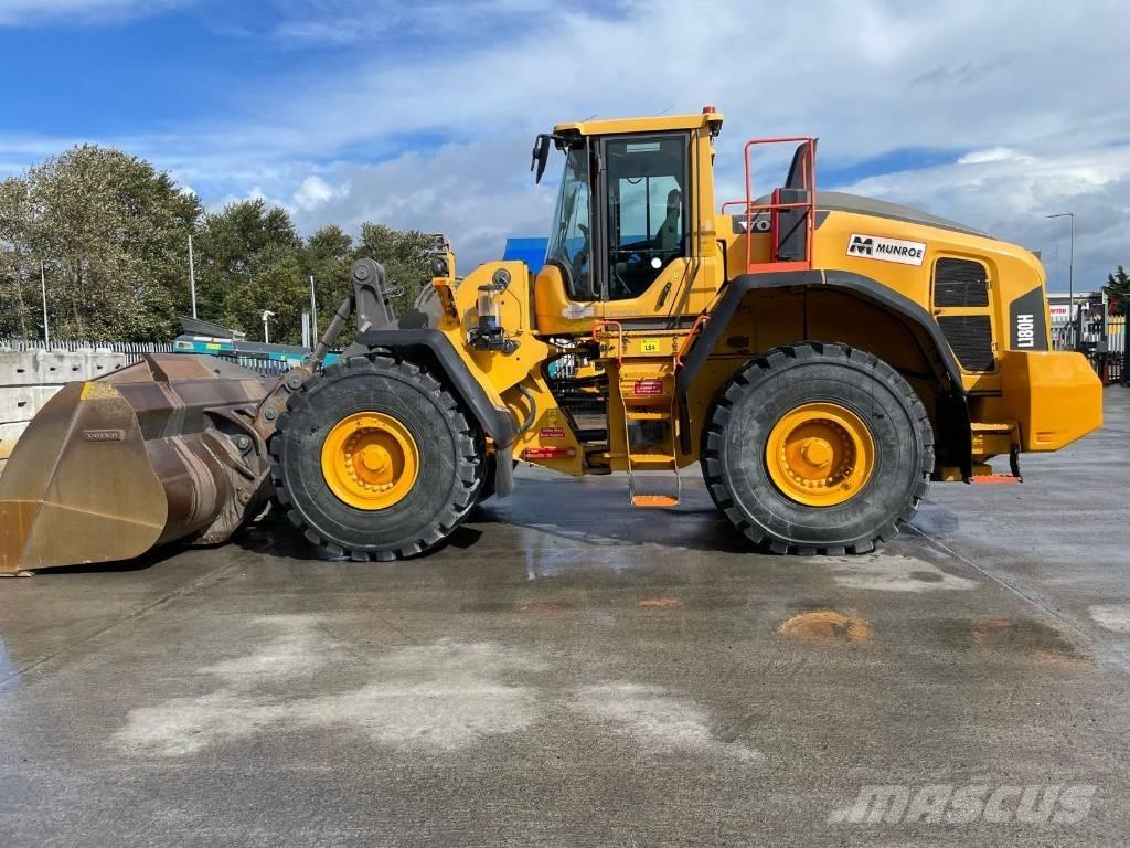 Volvo L 180 H Hjullastere