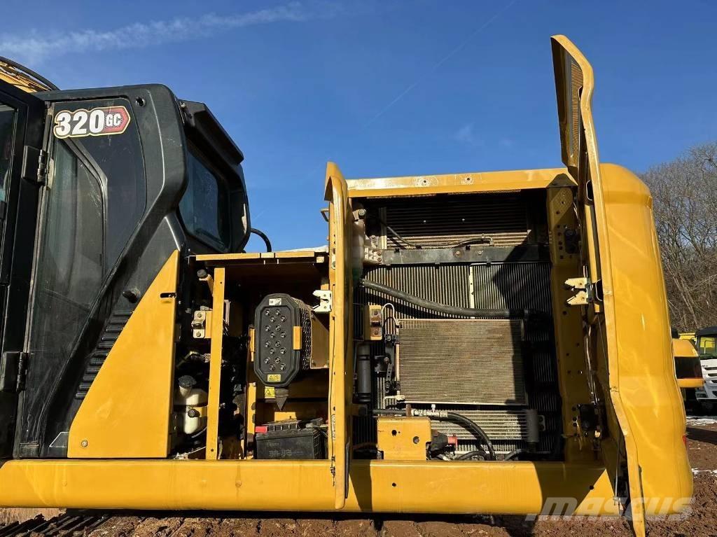 CAT 320GC Beltegraver
