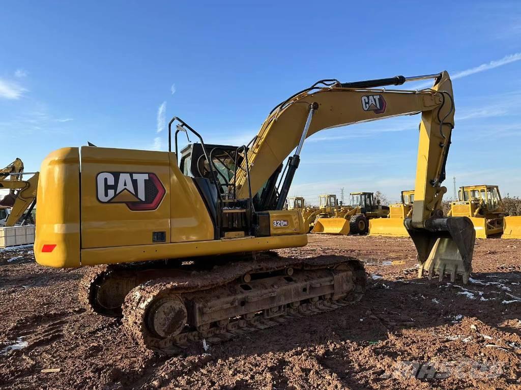 CAT 320GC Beltegraver