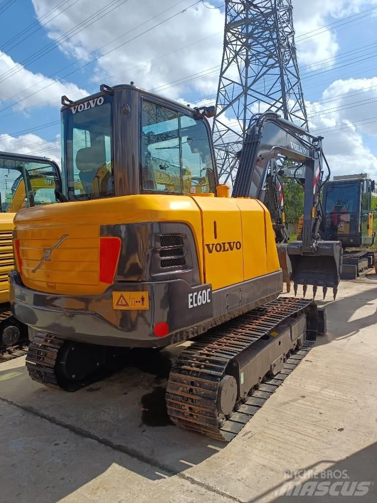 Volvo EC 60 D Minigravere <7t