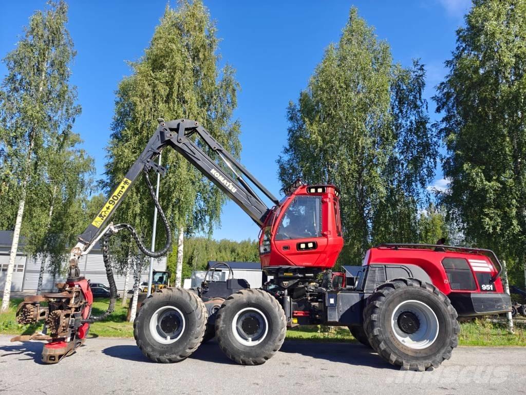 Komatsu 951 Hogstmaskiner