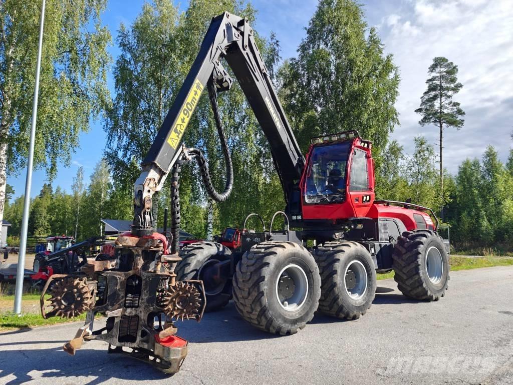 Komatsu 951 Hogstmaskiner