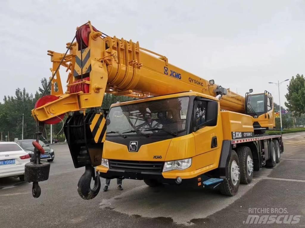 XCMG QY50KC Allterreng kraner
