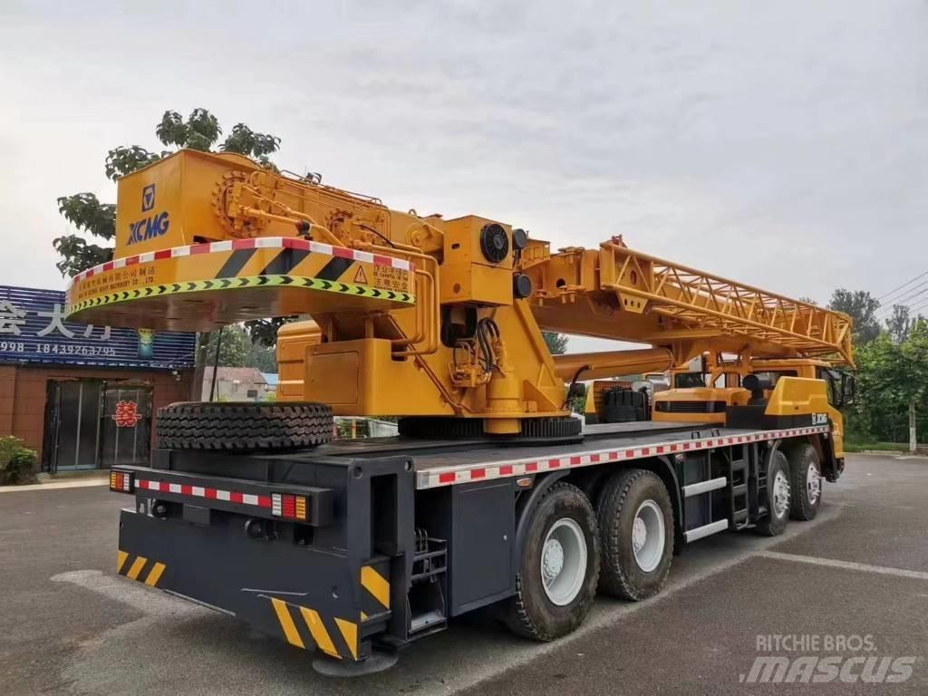 XCMG QY50KC Allterreng kraner
