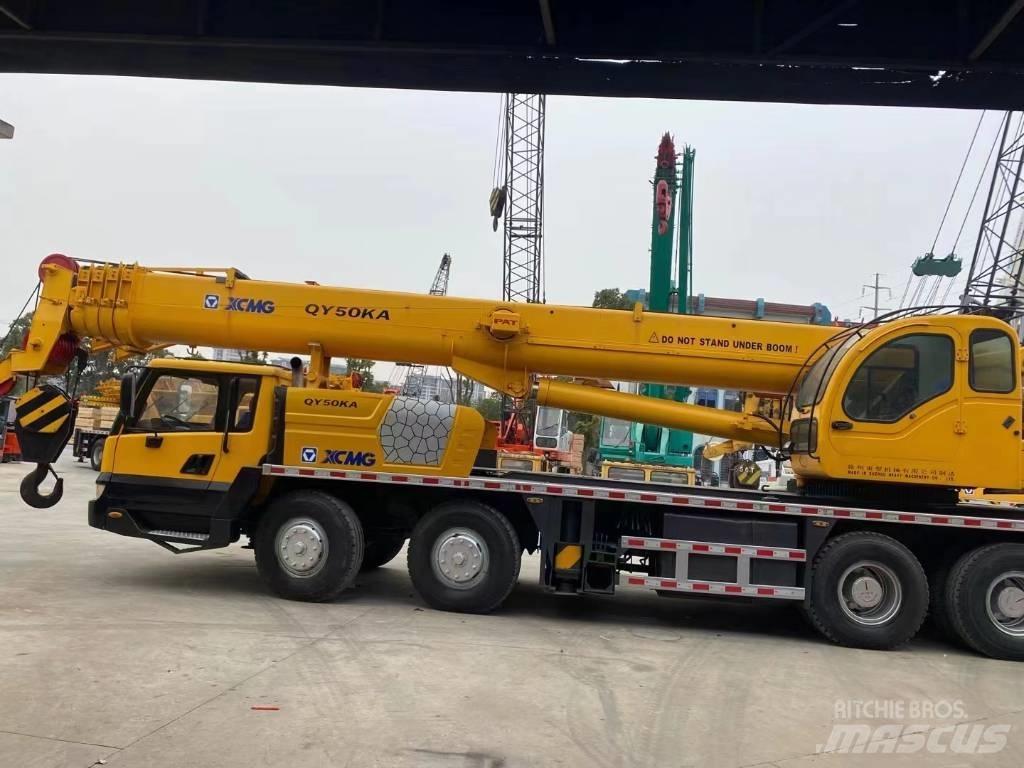 XCMG QY50KC Allterreng kraner