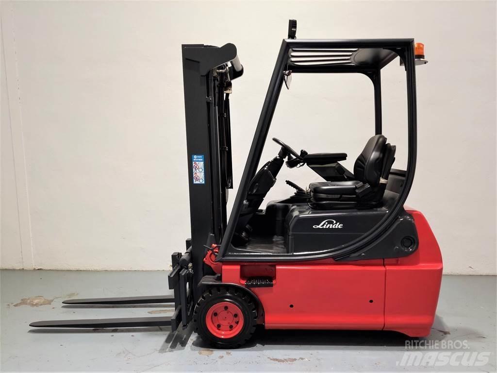 Linde E16 02 Elektriske trucker