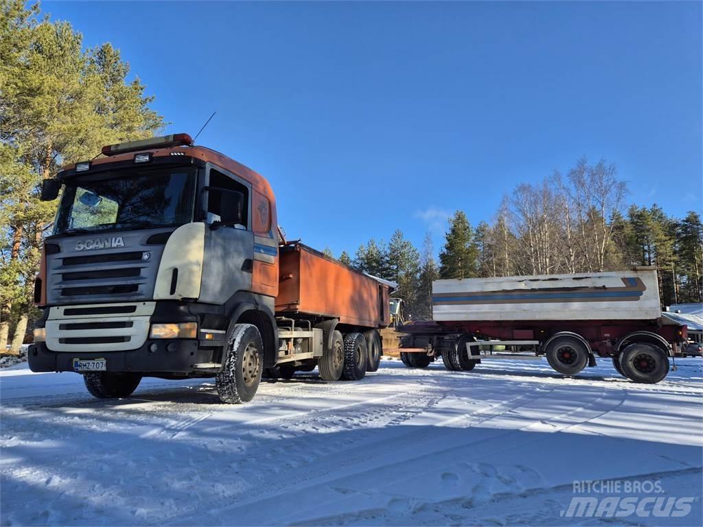 Scania R 470 Tippbil