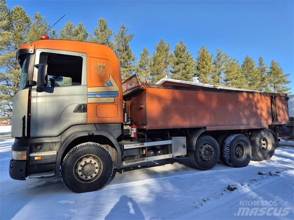 Scania R 470 Tippbil