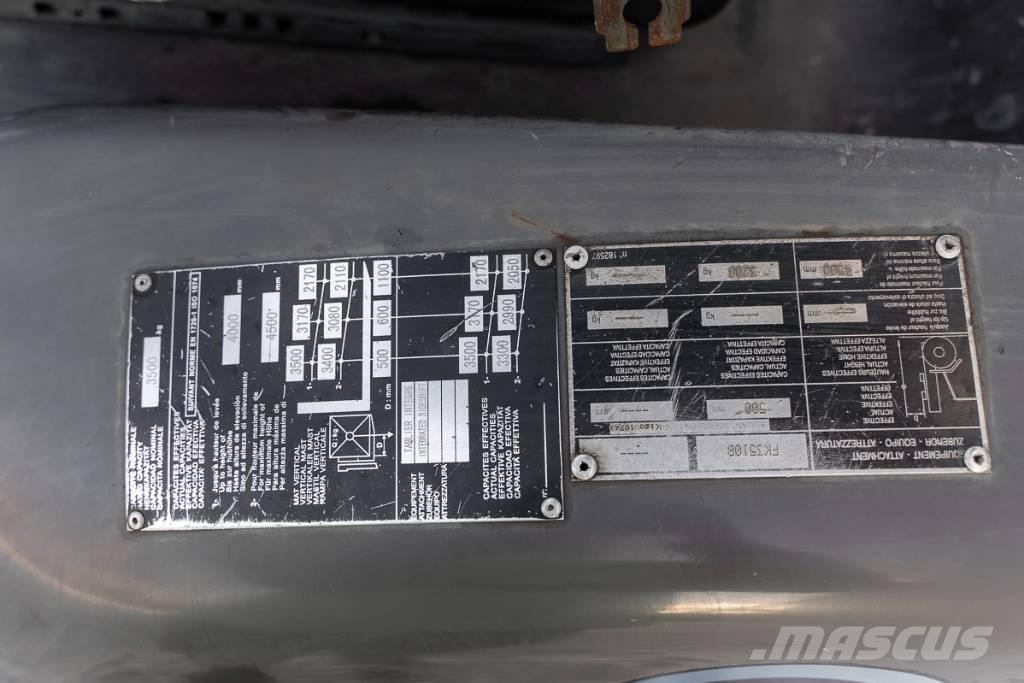 Manitou MI 35 G Propan trucker