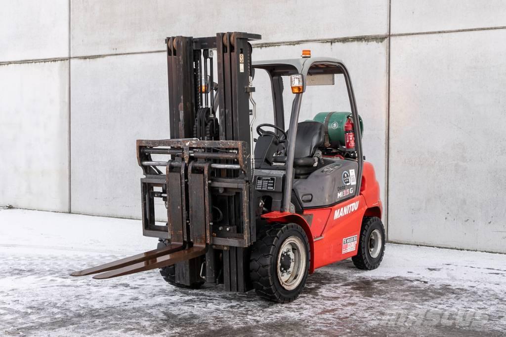 Manitou MI 35 G Propan trucker