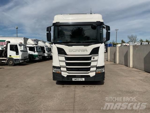 Scania R 450 Trekkvogner