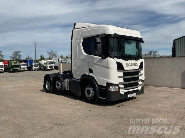 Scania R 450 Trekkvogner