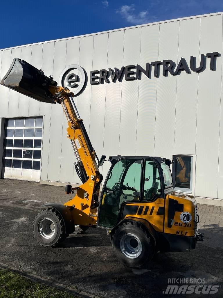 Schäffer 2630 T SLT Teleskophjullastere