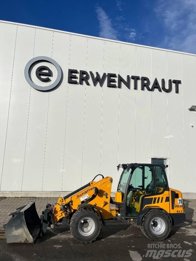 Schäffer 2630 T SLT Teleskophjullastere