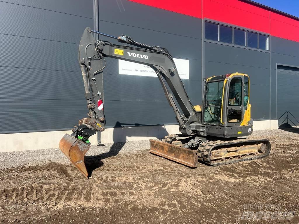 Volvo ECR 88 D Midigravere 7 - 12t