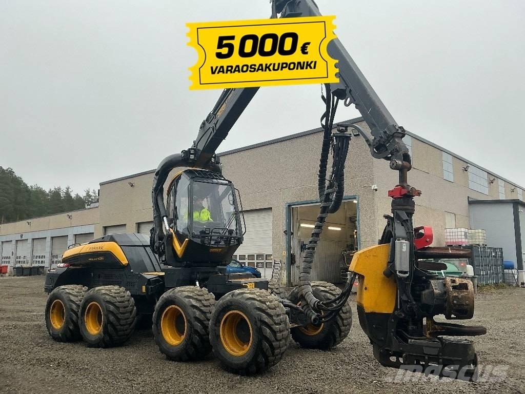 Ponsse Scorpion King Skogsmaskiner - Annet