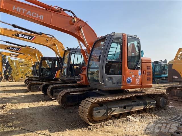 Hitachi ZX135US Beltegraver