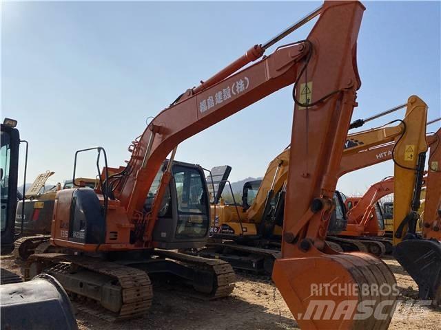 Hitachi ZX135US Beltegraver