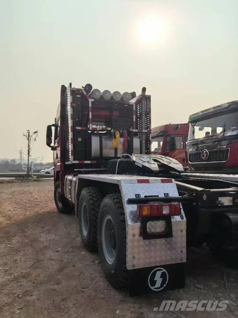 Shacman X5000 Trekkvogner