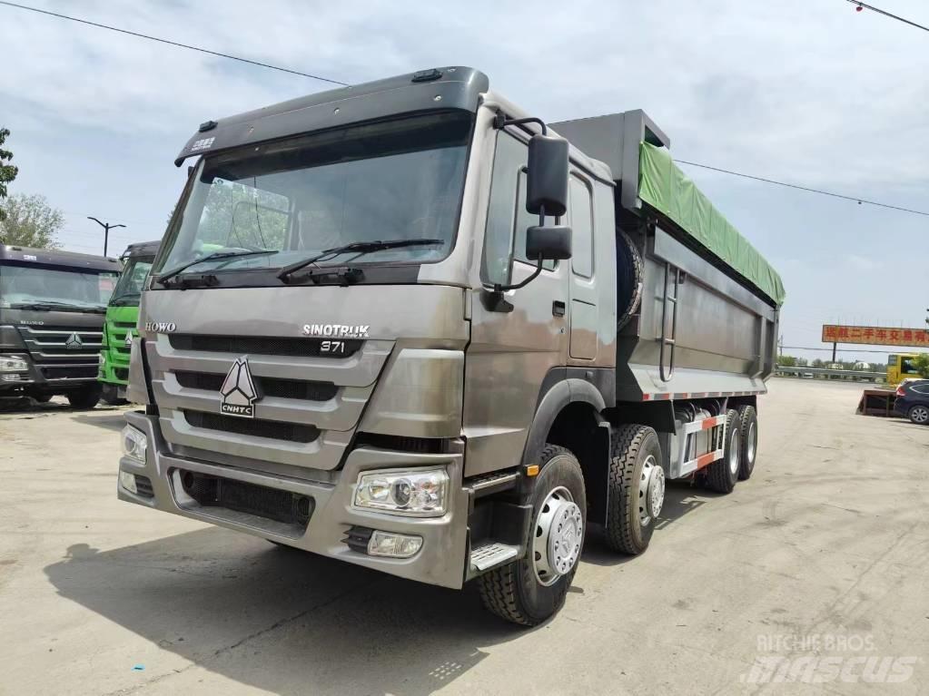 Howo 371 8x4 Tippbil