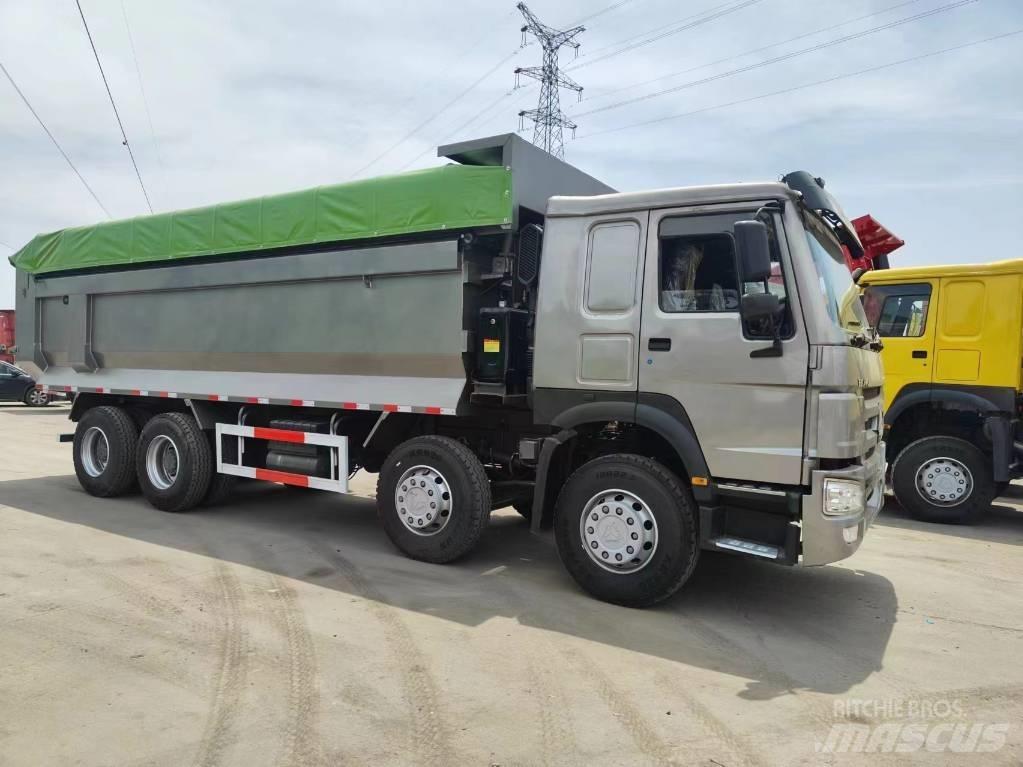 Howo 371 8x4 Tippbil