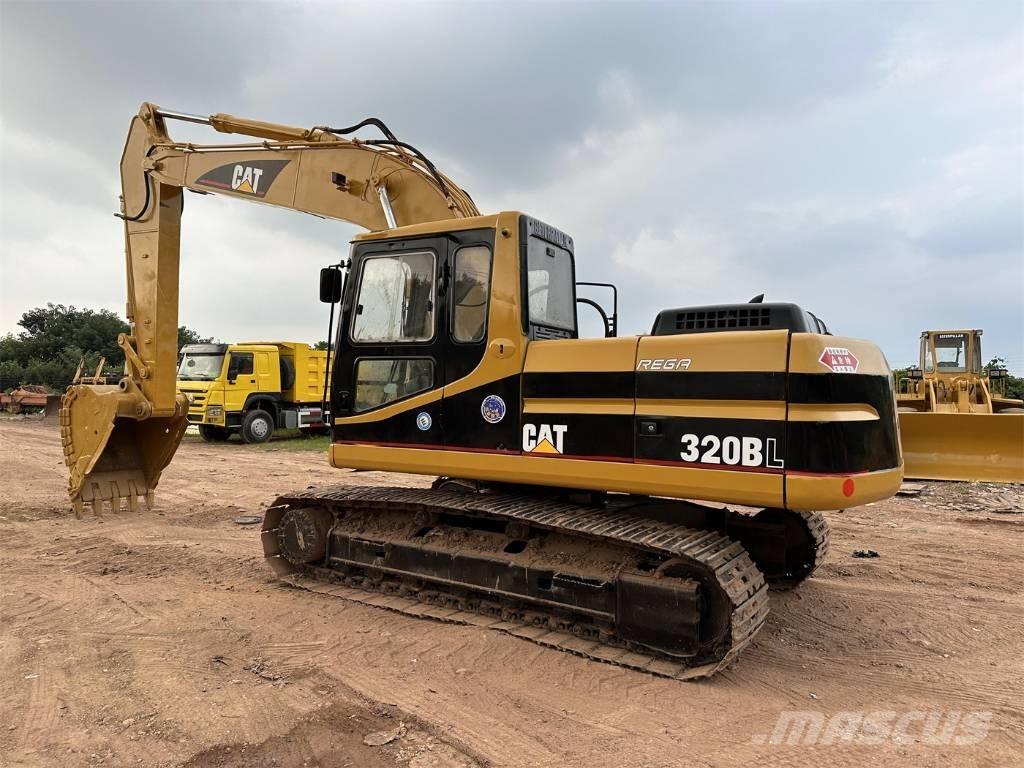 CAT 320 B Beltegraver