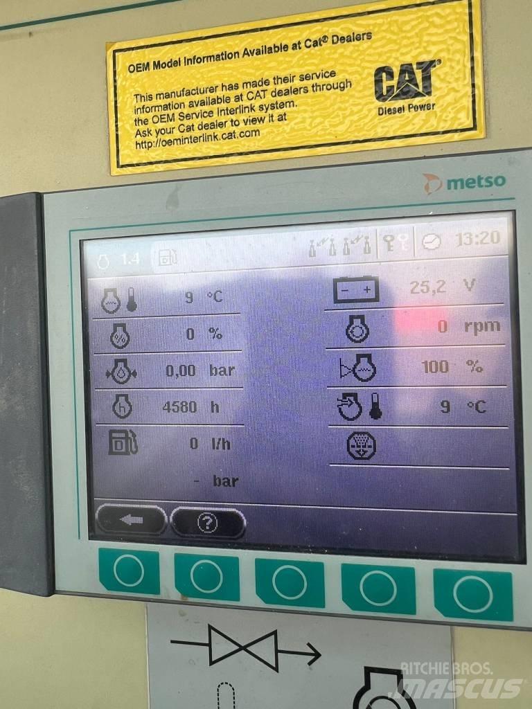 Metso ST4.8 Mobile sikteverk