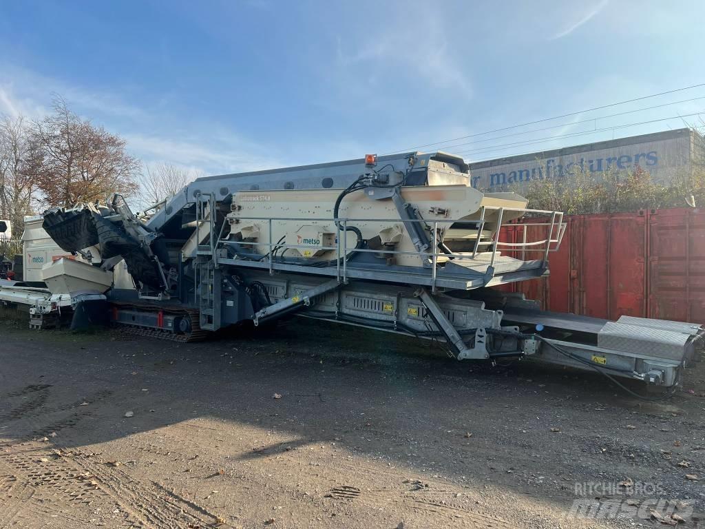 Metso ST4.8 Mobile sikteverk