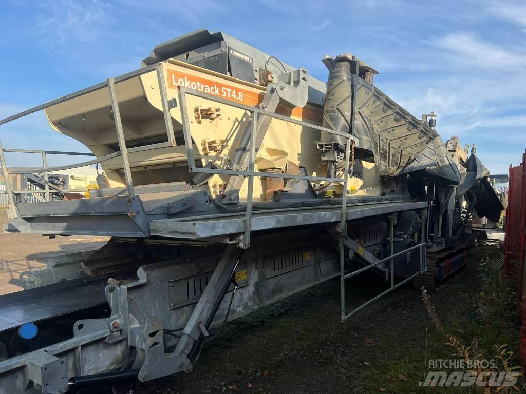 Metso ST4.8 Mobile sikteverk
