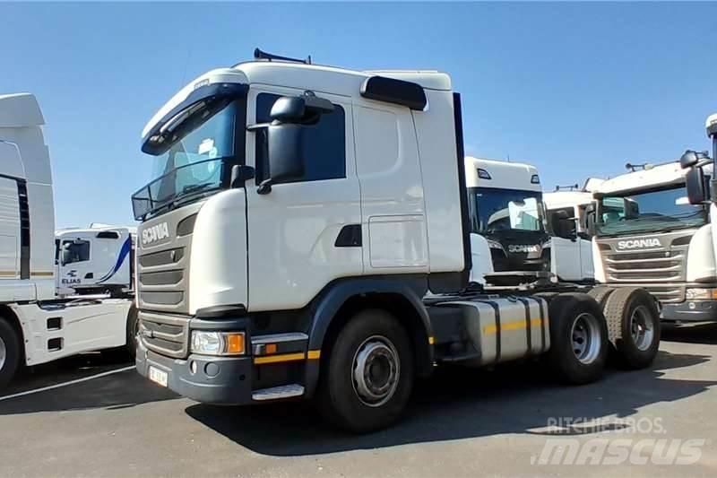 Scania G460 Andre lastebiler