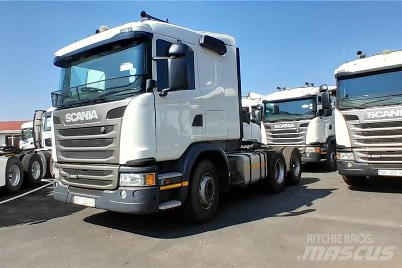 Scania G460 Andre lastebiler