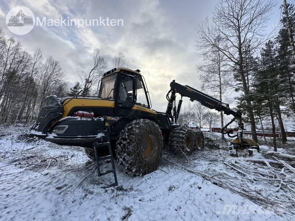 Ponsse Ergo 6W Hogstmaskiner