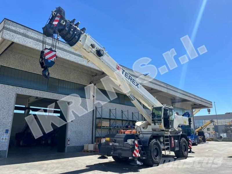 Terex Quadstar 1075L Røff terreng kraner