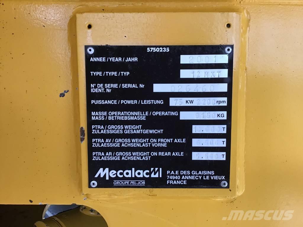 Mecalac 12 MXT Hjulgravere