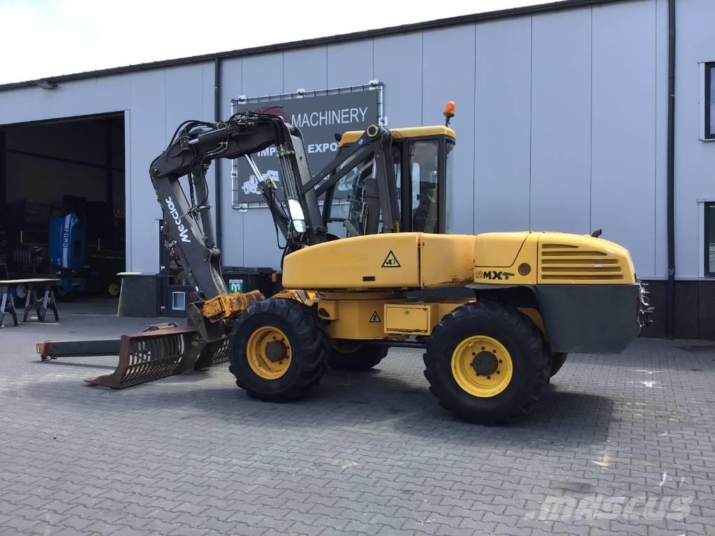 Mecalac 12 MXT Hjulgravere