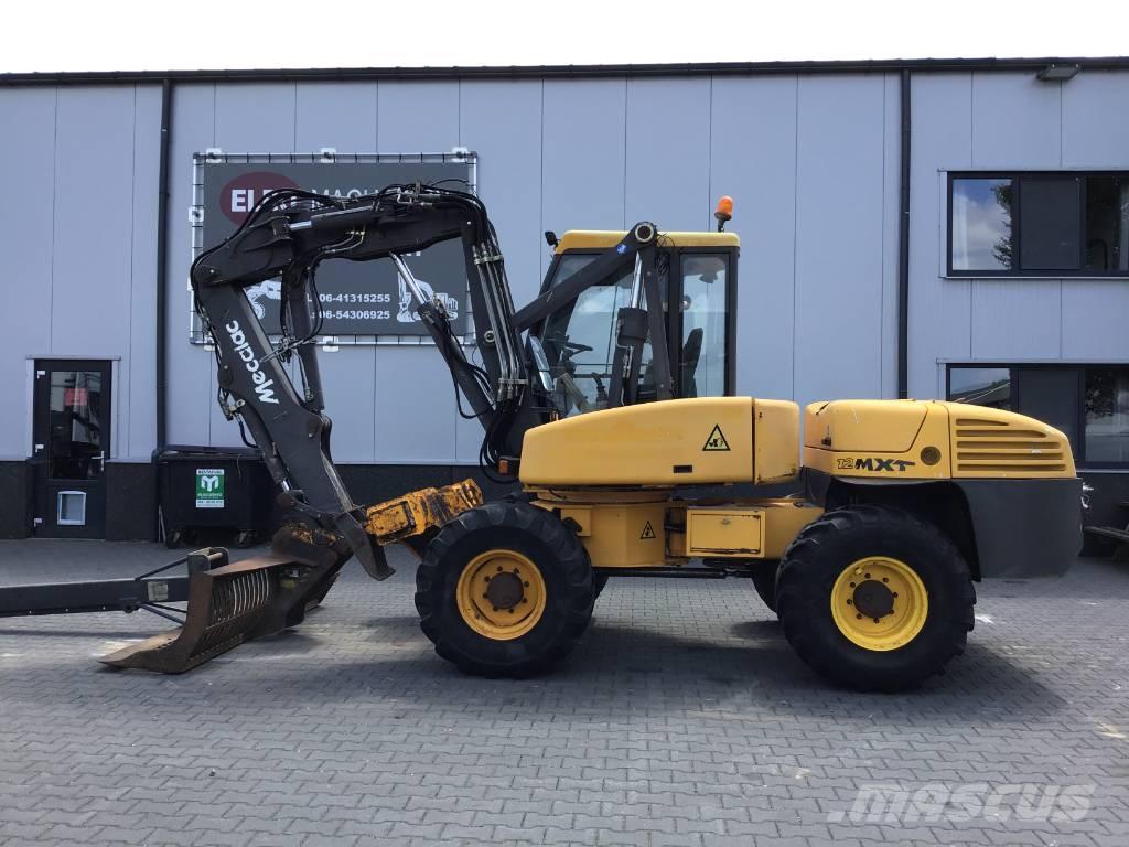 Mecalac 12 MXT Hjulgravere