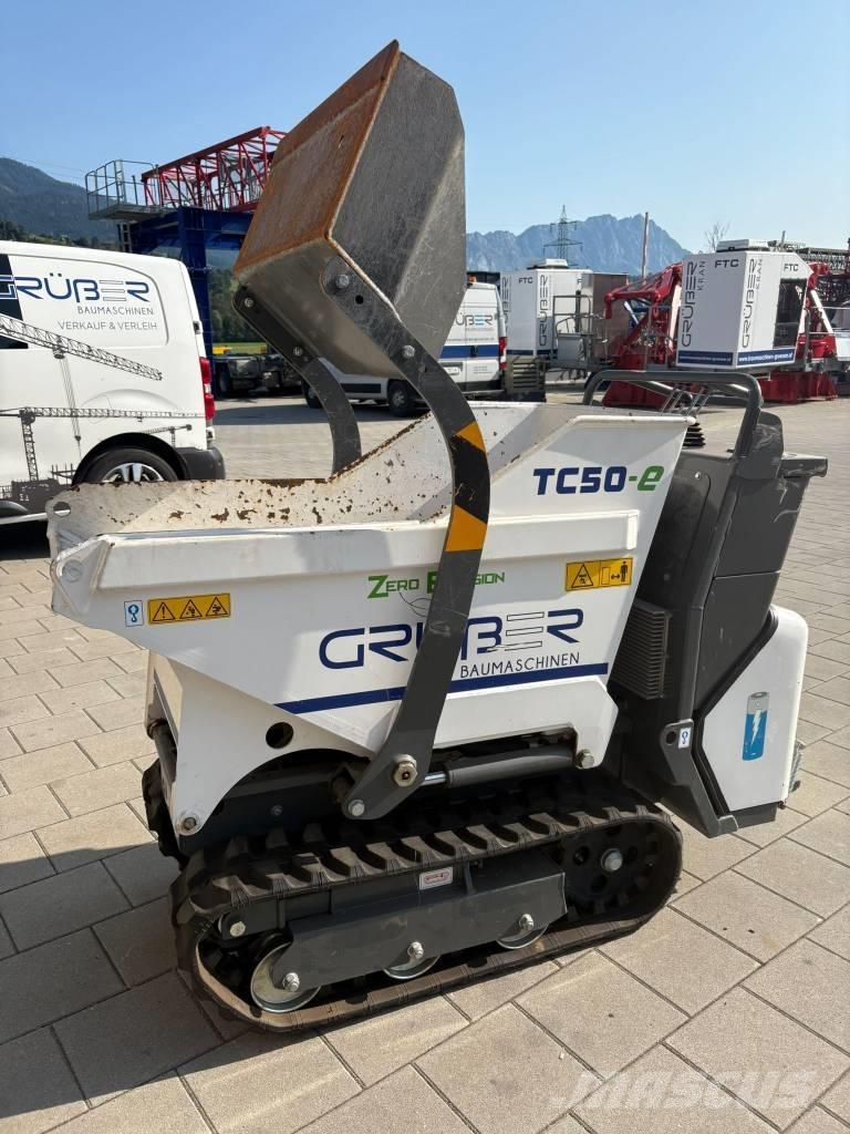 Messersi TC50-e Beltedumpere