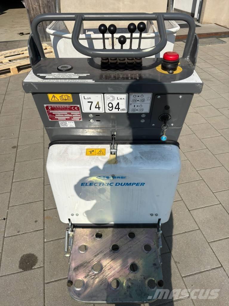 Messersi TC50-e Beltedumpere