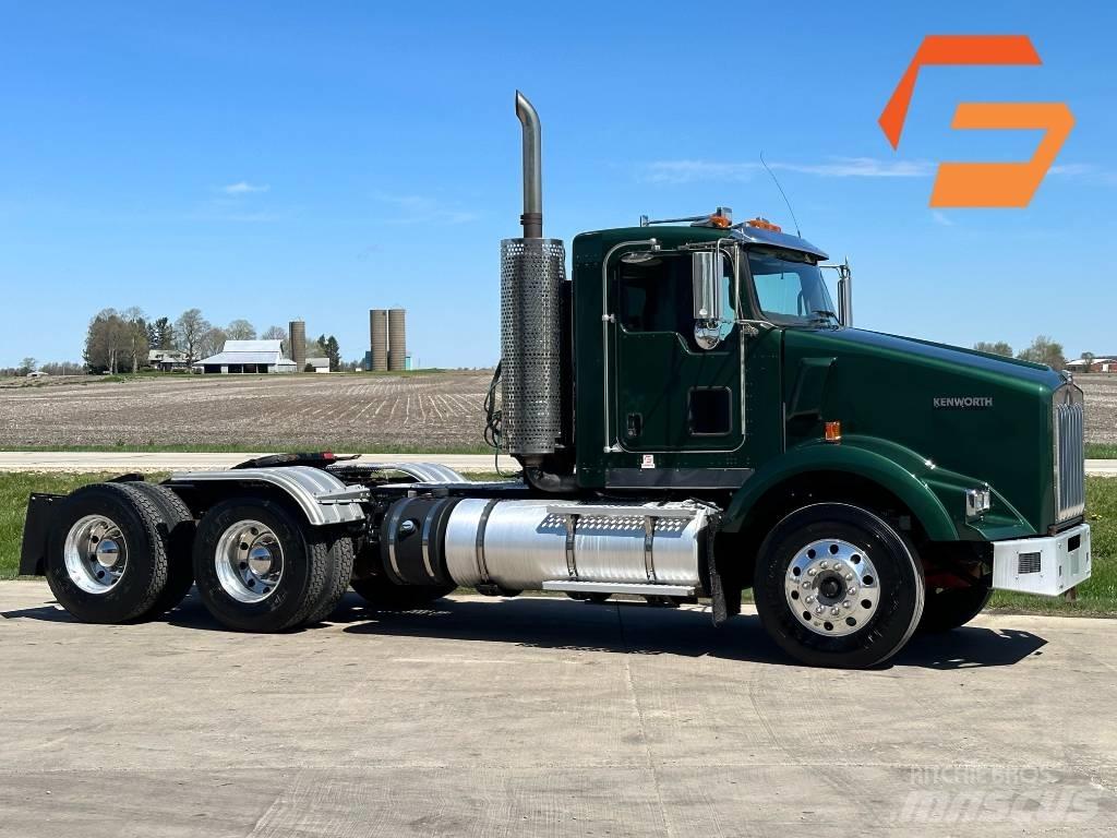 Kenworth T800 Trekkvogner
