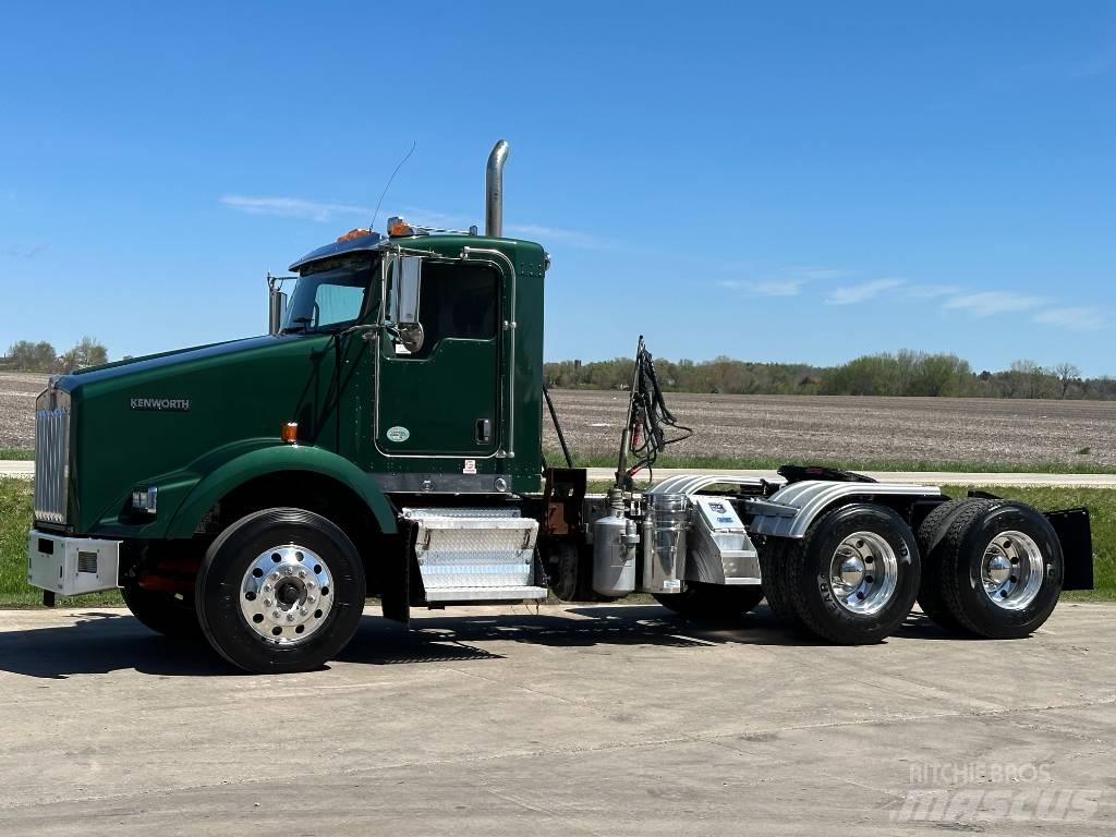 Kenworth T800 Trekkvogner